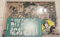 緑谷出久セット 原画展 カフェ