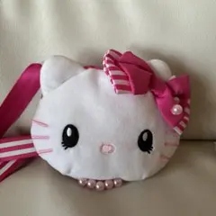 USJハローキティ ショルダーバッグ ポシェット