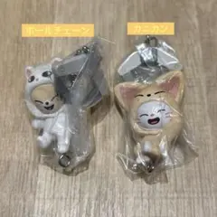 SKZOO スキズ ガチャ つまんでつなげてますこっと ヒョンジン アイエン