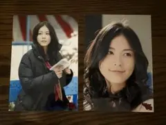SKE48 松井玲奈 マジすか学園 生写真 ゲキカラ メッセージカード 卒業