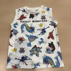 ポケットモンスター タンクトップ キッズ用
