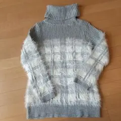 INGNI タートルネックセーター M グレー