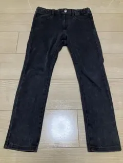 【グローバルワーク】あったかスゴラクストレッチスキニー 130cm