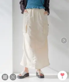 LOWRYSFARM ロング スカート