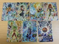 スーパードラゴンボールヒーローズ 12周年記念セット　未開封　カードのみ　美品のサムネイル