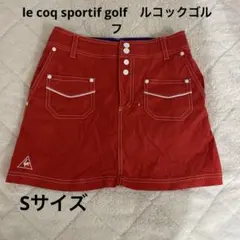 le coq sportif golf ルコックゴルフ ゴルフ　スカートパンツ