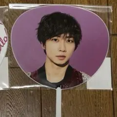 TravisJapan トラジャ サマパラ　中村海人　ミニうちわ