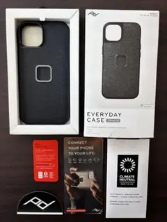 美品●Peak Design Everyday Case iPhone 14のサムネイル