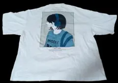 【美品】WEGO バックプリントTシャツ S