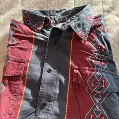 Wrangler 長袖シャツ 古着 vintage