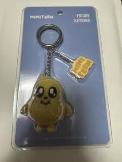 [MINITEEN]Ornament Keyring キムジャ　ミンギュ MINITEEN FIGURE KEYRING (KIMJA / MINGYU) : MINITEEN | HMV&BOOKS