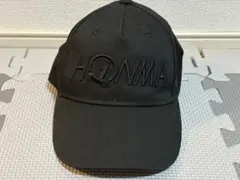 HONMA ゴルフ キャップ ブラック