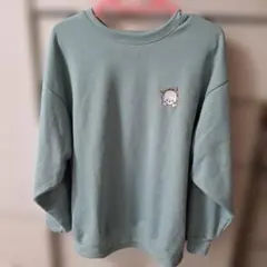 しまむら　ポチャッコ　トレーナー