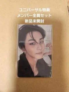 ENHYPEN THE SIN : VANISH ユニバ 購入特典 コンプリート