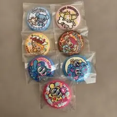 ナルミヤキャラクターズ　刺繍缶バッジ