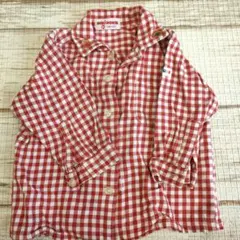 MIKI HOUSE 長袖シャツ