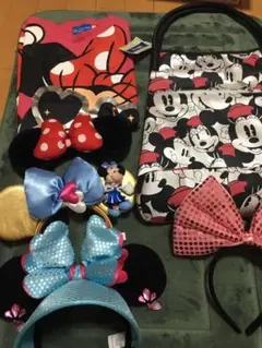 ディズニー まとめ売り カチューシャ&Tシャツ&バック