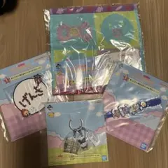 バンダイ キャラクターアクリルキーホルダーセット　たまごっち