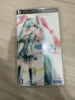 初音ミク Project DIVA 2nd PSP ソフト