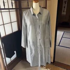 INTELLECTION チェック柄 長袖シャツ 44サイズ 日本製新品 - メルカリ