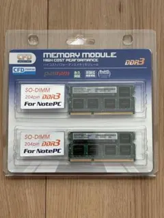 DDR3 PC3-12800 CL11 16GB（8GB 2枚）のサムネイル