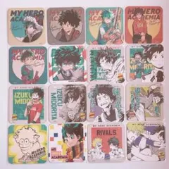 僕のヒーローアカデミア ヒロアカ アートコースター RIVALS