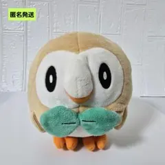 【匿名】ポケモンセンター モクロー ぬいぐるみ