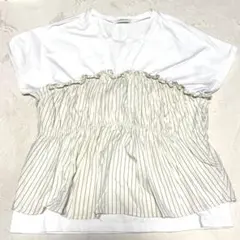 OPAQUE.CLIPオペークドットクリップ 半袖 デザインTシャツのサムネイル