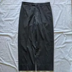 【01AW】白タグ EMPORIO ARMANI ウールトラウザー スラックス