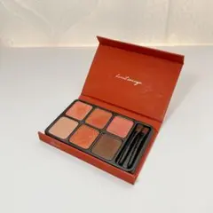 heme アイカラーパレット　バーンオレンジ　アイシャドウ