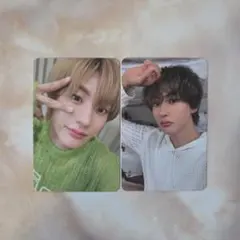 RIIZE アントン『RIIZING epilogue』 トレカ2枚セット