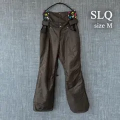 美品 SLQ レディース スノーボードパンツ sizeM