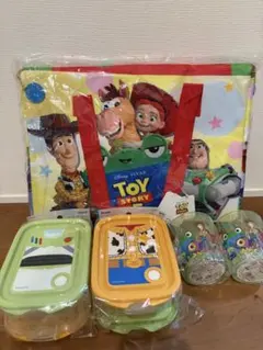 トイ・ストーリー ランチバッグ 弁当箱 コップ 5点セット