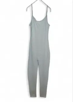 【SHEIN】オールインワン グレー【M】 サロペット