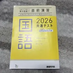2026 共通テスト 国語⭐︎一部書き込みあり　答えなし