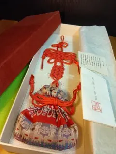 花結び香袋 香十徳 お香袋 匂い袋 ( 新品、未使用 ) - メルカリ