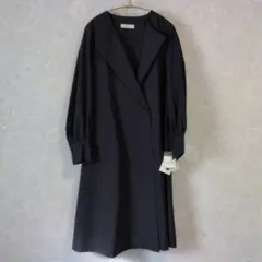 ヤマダヤ fennel ネイビー ロングコート