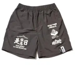 影響亜細亜 Yanggao × Mountain Research ショーツL Amazon.co.jp: ヤンガオ yanggao Mountain research ショート