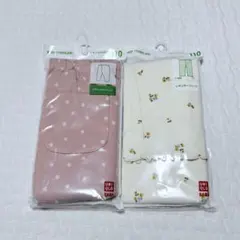 ユニクロ*レギンス 10部丈 2点セット 110サイズ