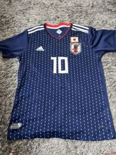 adidas 日本代表 シャツ Mサイズ 10番