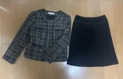 NATURAL BEAUTY BASIC スカートスーツ S/XS
