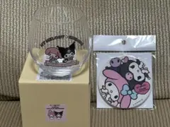 最終価格 マイメロディ 40周年 クロミ 20周年 グラス コースター セット