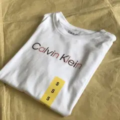 Calvin Klein Tシャツ ホワイト　アシアMサイズのサムネイル