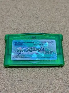 動作品　美品　ポケットモンスター　エメラルド　ポケモン　ゲームボーイアドバンス③