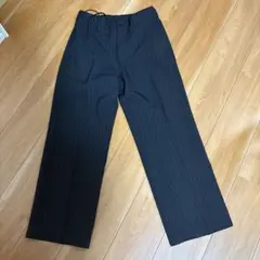 GU ワイドスラックス ストライプ Mサイズ