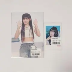 ME:I RINON オンラインくじ チェキ ポストカード 村上璃杏