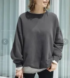 ドゥーズィーエムクラス wear out sweat オーバーサイズ スウェットのサムネイル