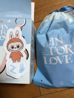 ラブブ　イニシャル Z PIN FOR LOVE