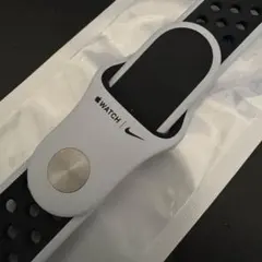 Apple Watch純正NIKEスポーツバンド グレー シリコン