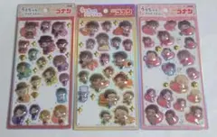 名探偵コナン　うるちゅるPOP SEAL　3枚セット